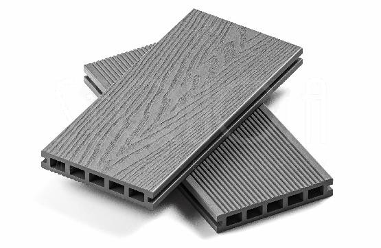 Доска террасная ДПК 3D SEQUOIA Evolution WOOD GRAY купить в Каменск-Уральском