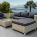 Комплект мебели AFINA плетеной из иск. ротанга YR821G Grey/Grey купить в Каменск-Уральском