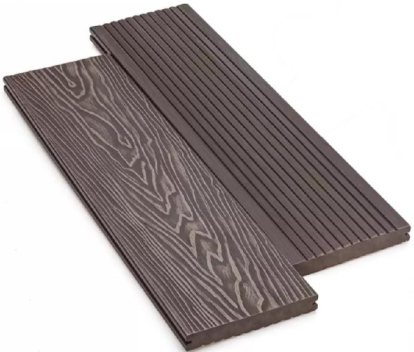 Террасная доска ДПК Deckart Monolit 3D Венге купить в Каменск-Уральском