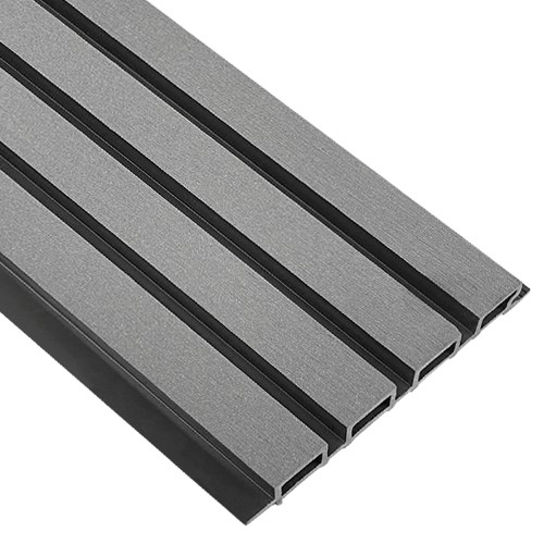 Фасадная реечная панель EasyDecking Wood-X 219х26 Серый купить в Каменск-Уральском