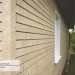 Фасадная панель Ю-пласт Стоун Хаус S-Lock Клинкер песочный купить в Каменск-Уральском