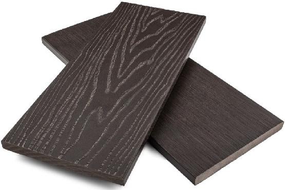 Заборная доска ДПК полнотелая NanoWood Венге купить в Каменск-Уральском