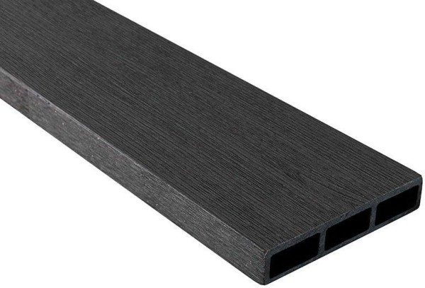 Доска 3D ДПК Outdoor STORM BLACK черная купить в Каменск-Уральском