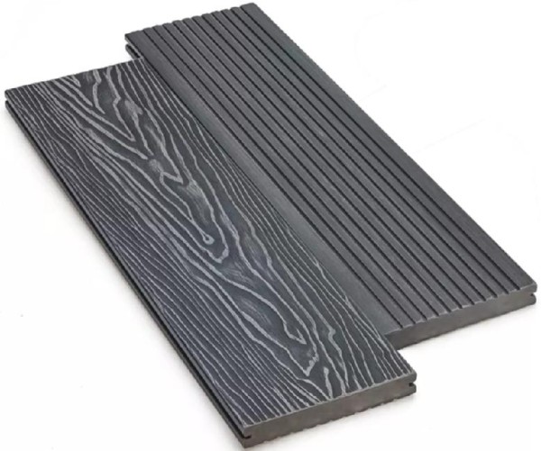 Террасная доска ДПК Deckart Monolit 3D Графит купить в Каменск-Уральском