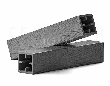 Столб SEQUOIA Evolution 3D WOOD GRAY купить в Каменск-Уральском