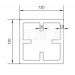 Столб SEQUOIA Evolution 3D WOOD GRAY купить в Каменск-Уральском