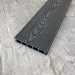 Террасная доска из ДПК  Latitudo Euro 3D 139х27 Графит купить в Каменск-Уральском