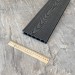 Террасная доска из ДПК  Latitudo Euro 3D 139х27 Графит купить в Каменск-Уральском