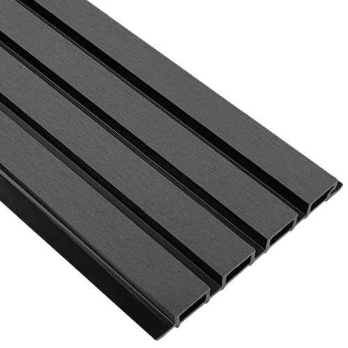 Фасадная реечная панель EasyDecking Wood-X 219х26 Черное дерево купить в Каменск-Уральском