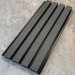 Фасадная реечная панель EasyDecking Wood-X 219х26 Черное дерево купить в Каменск-Уральском
