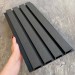 Фасадная реечная панель EasyDecking Wood-X 219х26 Черное дерево купить в Каменск-Уральском