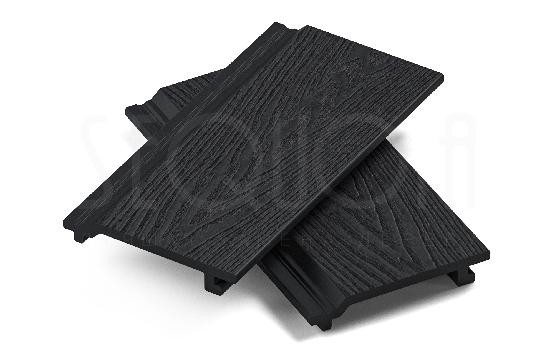 Доска фасадная ДПК 3D SEQUOIA Evolution WOOD BLACK купить в Каменск-Уральском