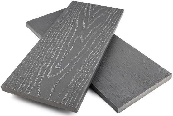 Заборная доска ДПК полнотелая NanoWood Серый купить в Каменск-Уральском