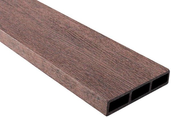 Доска 3D ДПК Outdoor STORM BROWN коричневая микс купить в Каменск-Уральском