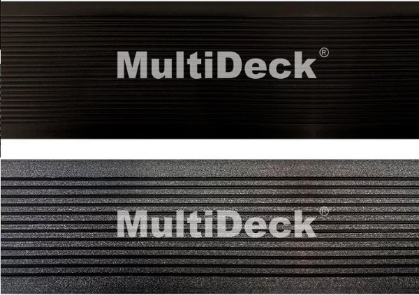 Террасная доска из ДПК MultiDeck  Черный бархат купить в Каменск-Уральском