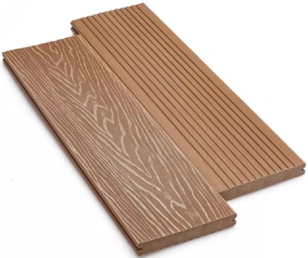 Террасная доска ДПК Deckart Monolit 3D Орех купить в Каменск-Уральском