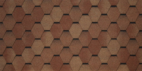 Гибкая черепица Tegola UNICA VENETO TERRACOTTA 206 купить в Каменск-Уральском