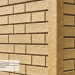 Фасадная панель Ю-пласт Стоун Хаус S-Lock Клинкер горчичный купить в Каменск-Уральском