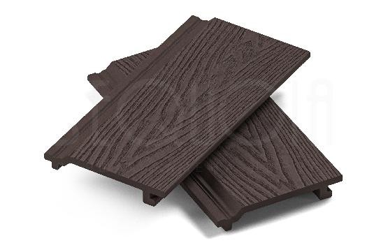 Доска фасадная ДПК 3D SEQUOIA Evolution WOOD BROWN купить в Каменск-Уральском