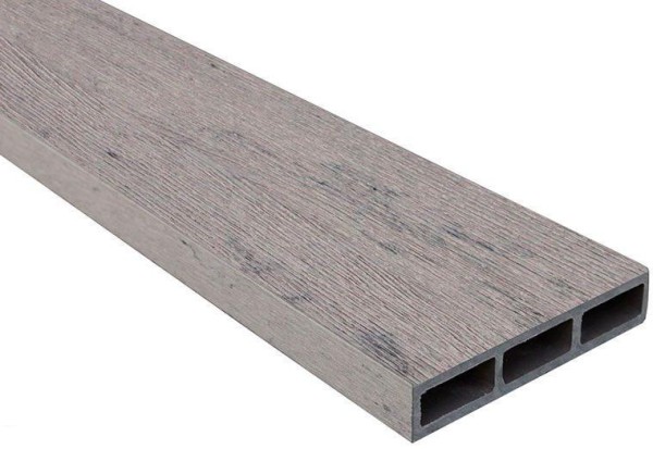 Доска 3D ДПК Outdoor STORM GREY серая микс купить в Каменск-Уральском
