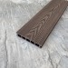 Террасная доска из ДПК  Latitudo Euro 3D 139х27 Шоколад купить в Каменск-Уральском