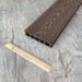 Террасная доска из ДПК  Latitudo Euro 3D 139х27 Шоколад купить в Каменск-Уральском