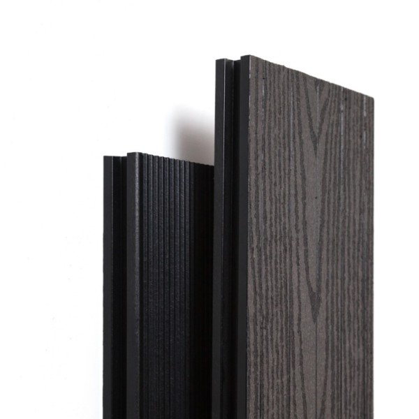 Террасная доска Ecodecking Техно плюс Графит купить в Каменск-Уральском