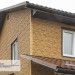 Фасадная панель Ю-пласт Стоун Хаус Кварцит Тёмно-бежевый купить в Каменск-Уральском