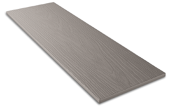 Фибросайдинг DECOVER 3600 x 190 x 8 мм Silver купить в Каменск-Уральском