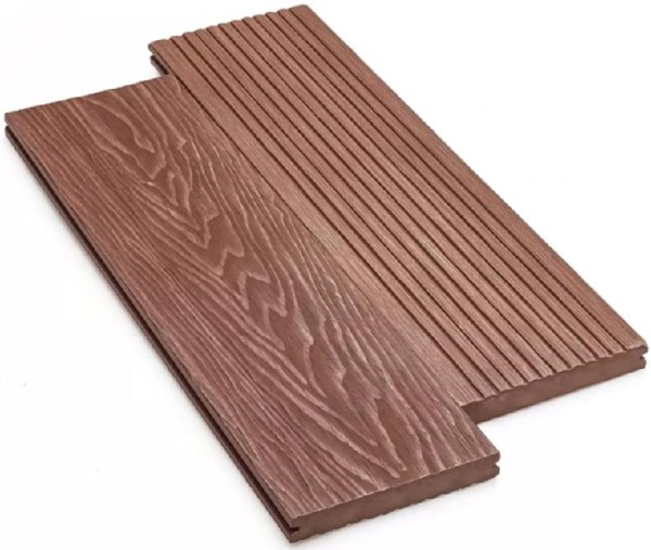 Террасная доска ДПК Deckart Monolit 3D Тик купить в Каменск-Уральском