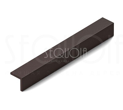 Уголок завершающий террасный SEQUOIA BLACK купить в Каменск-Уральском