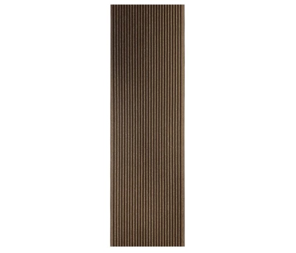 Доска террасная ДПК NanoWood «Lite» Velvetto односторонняя - Шоколад 140×20 купить в Каменск-Уральском