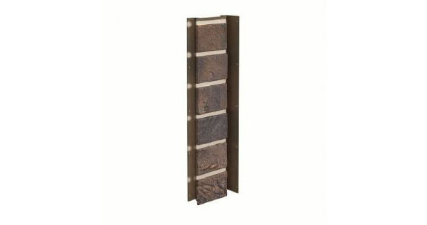 Планка универсальная VOX Solid Brick York кирпич коричневый купить в Каменск-Уральском