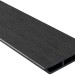 Доска Ромбус 3D ДПК Outdoor STORM BLACK черная купить в Каменск-Уральском