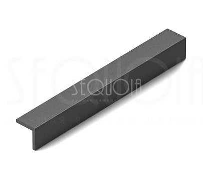 Уголок завершающий террасный SEQUOIA BLACK купить в Каменск-Уральском
