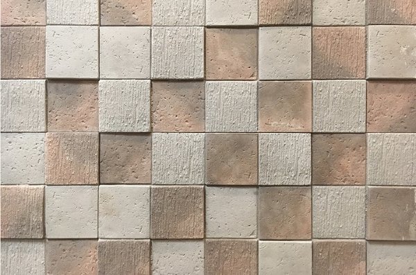 Фиброцементные панели КАНЬОН коллекция 3D-МОЗАЙКА 1 купить в Каменск-Уральском
