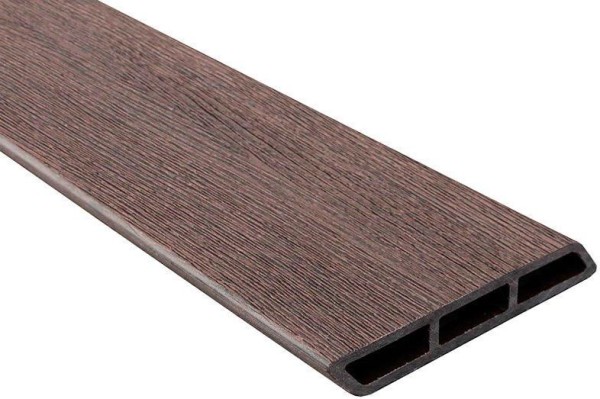 Доска Ромбус 3D ДПК Outdoor STORM BROWN коричневая микс купить в Каменск-Уральском