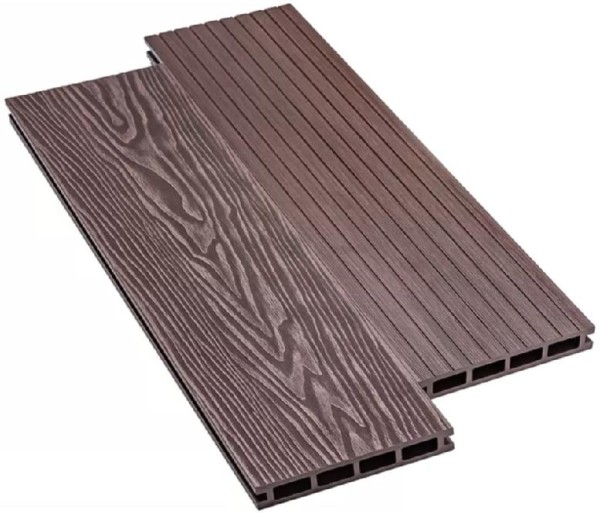 Террасная доска ДПК Deckart Praktik New Венге купить в Каменск-Уральском