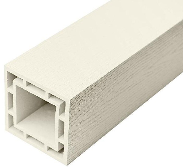 Столб FAYNAG ДПК WOOD слоновая кость купить в Каменск-Уральском