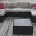 Диван-Трансформер AFINA модульный плетеный из иск. ротанга YR822D Brown/Beige купить в Каменск-Уральском