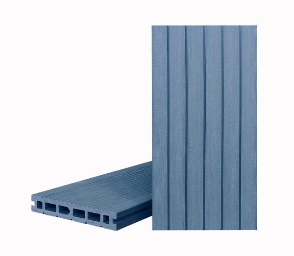 Террасная доска Классик Слива (пустотелая с пазом) Под заказ купить в Каменск-Уральском