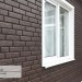 Фасадная панель Ю-Пласт Стоун Хаус Кирпич Коричневый купить в Каменск-Уральском