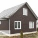 Фасадная панель Ю-Пласт Стоун Хаус Кирпич Коричневый купить в Каменск-Уральском
