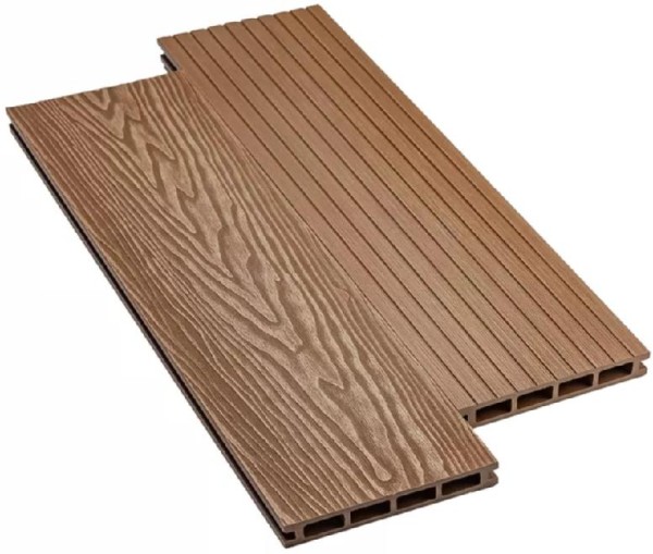Террасная доска ДПК Deckart Praktik New Орех купить в Каменск-Уральском