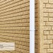 Фасадная панель Ю-Пласт Стоун Хаус Кирпич Песочный купить в Каменск-Уральском