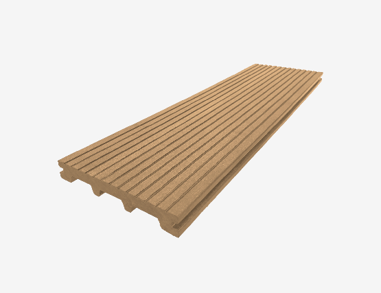 Террасная доска из ДПК RusDecking Unodeck Titanio - Орех купить в Каменск-Уральском