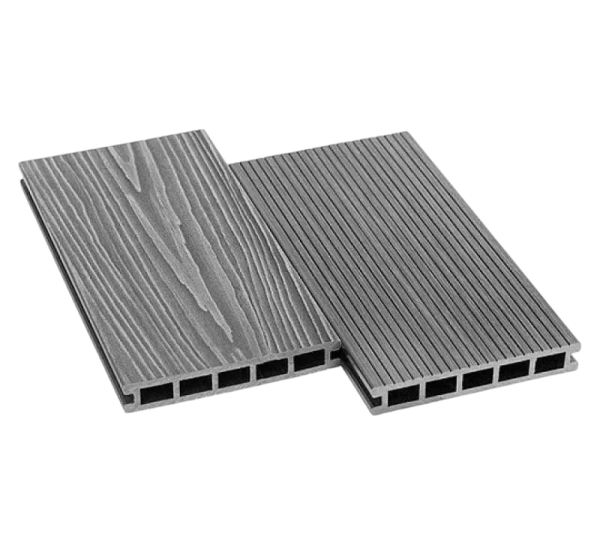 Террасная Доска ДПК Altay Decking 150 х 24 Серый купить в Каменск-Уральском