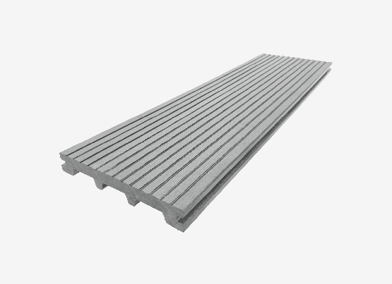 Террасная доска из ДПК RusDecking Unodeck Titanio - Серый купить в Каменск-Уральском