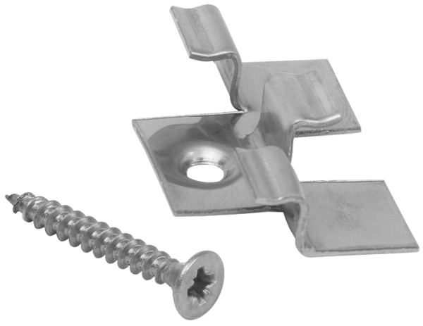 Клипса с саморезом,Grinder бесшовный монтаж 2 mm купить в Каменск-Уральском