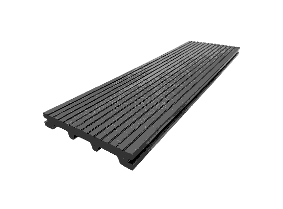 Террасная доска из ДПК RusDecking Unodeck Titanio - Графит купить в Каменск-Уральском